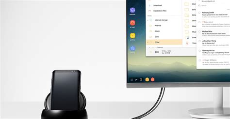 Dex Docking Station Use S8 And S8 Smartphone As Pc Samsung Uk