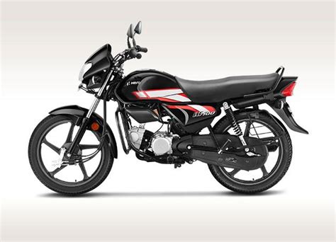 2024 Hero HF 100 Price Specs Top Speed Mileage In India