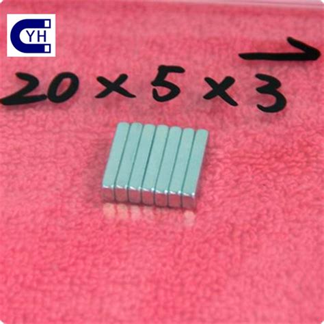 Factory Customized N50 N52 Block Neodymium Magnet NdFeB Square Strong