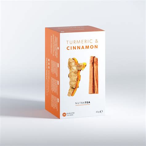 Turmeric And Cinnamon Anti Inflamatory Tea Nutra Tea