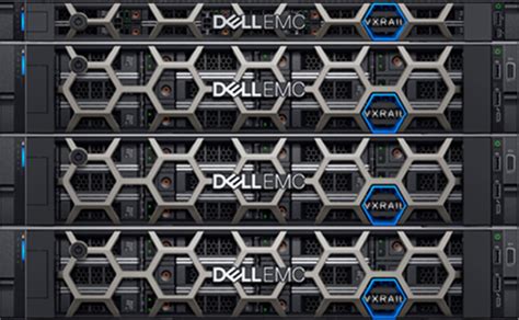 Dell VxRail Lösungen von managedhosting de