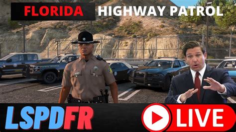 Playing Gta 5 As A Florida State Trooper Florida Highway Patrol