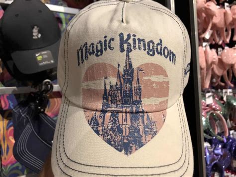 Photos New Retro Inspired Walt Disney World Hats By Junk Food Arrive