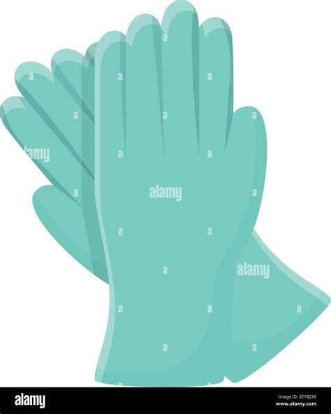 Care Medical Gloves Icon Cartoon Of Care Medical Gloves Vector Icon