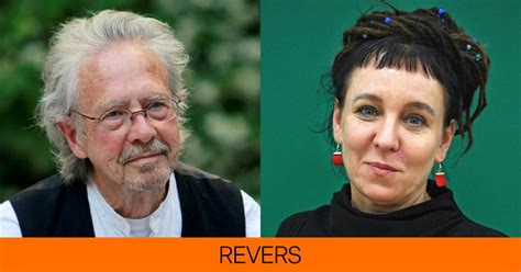 Peter Handke Y Olga Tokarczuk Premios Nobel De Literatura