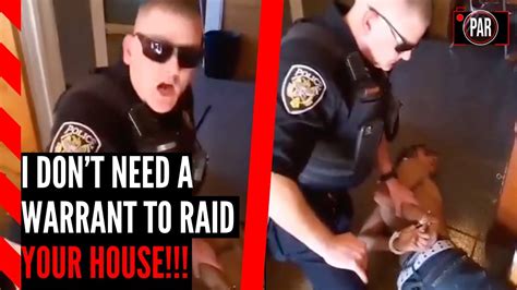 Cops Raided Their House Over Noise Complaint But Didnt Know We Would