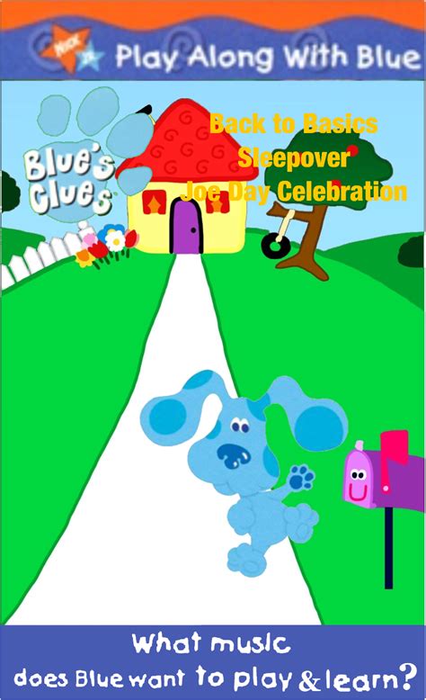 Custom Blue's Clues VHS #2 | Blues clues videos, Blues clues, Music do