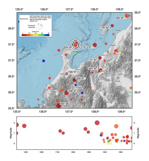 M7.5 earthquake strikes western Japan, triggers tsunami