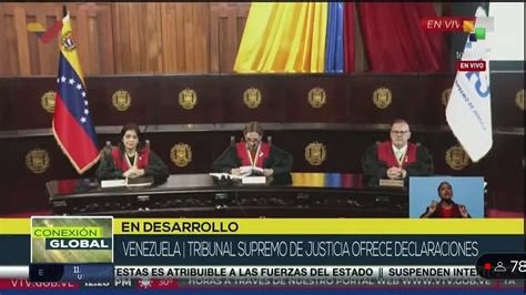 El Tribunal Supremo De Venezuela Certificó La Victoria Electoral De