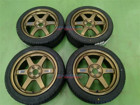 Raysレイズ Volk Racingボルク レーシング Te37c ブロンズ Kendaケンダ Kaiser Kr20