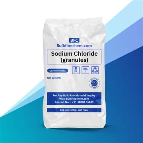 Sodium Chloride Granules 99 25 Kg Bag At 210 Kg In Vadodara ID