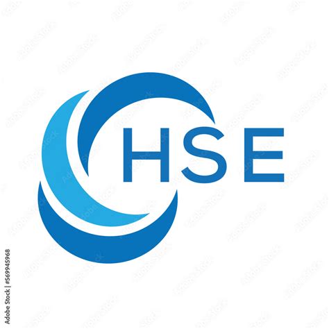 HSE Letter logo design template vector. HSE Business abstract ...