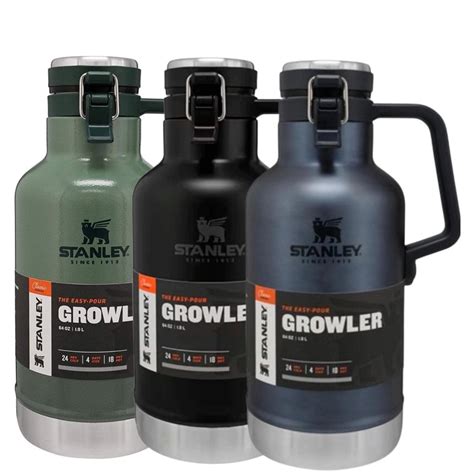 GARRAFA TERMICA GROWLER STANLEY CLASSIC AÇO INOX 1 9 L Shopee Brasil