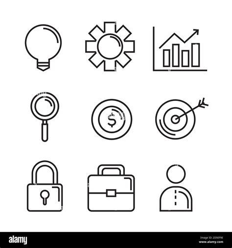 Infographic Icon Set Vector Design Stock Vector Image And Art Alamy