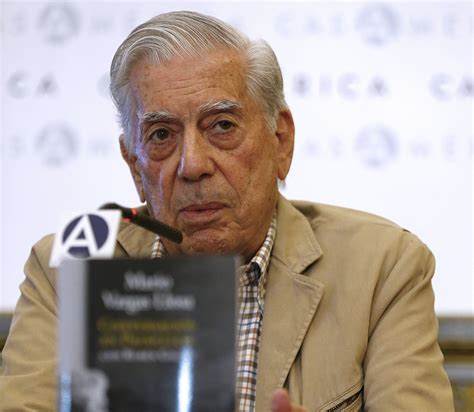 Vargas Llosa Dice Que Triunfo De Fernández Fue Una Tragedia Para