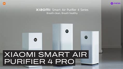 Xiaomi Smart Air Purifier Pro Youtube