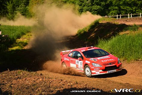 Chieusse Paul Pelamourgues Laurence Peugeot Wrc Rallye