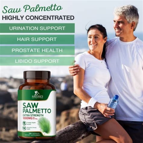 Saw Palmetto For Men Prostate Supplements 1000 MG Saw Palmetto