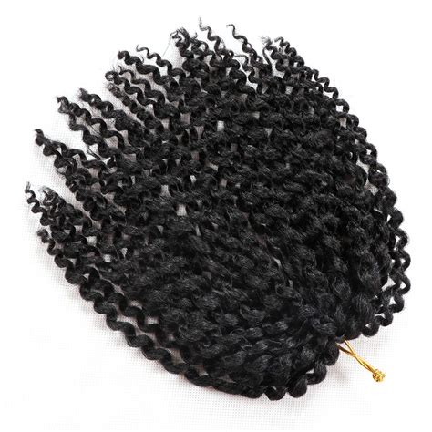 6 Bundles 8 Inches Short Passion Twist Hair Marlybob Crochet Hair Jerry