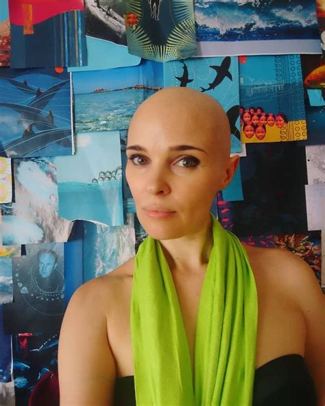 Take It All Off — From Russia With Love Completely Bald By Choice Bald Women Balding Her Hair