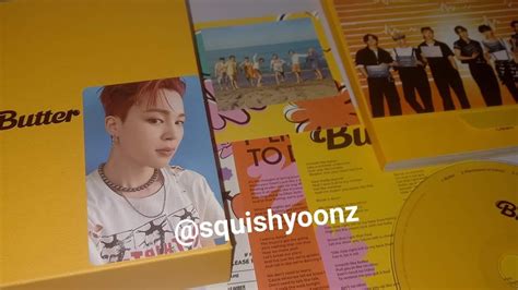 Bts Butter Cream Unsealed Album With Jimin Pc Park Jimin Rpc