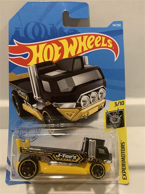 Hot Wheels Yellow The Haulinator Experimotors Ebay