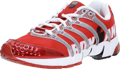 K Swiss Mens K Ona S Triathlon Shoetrue Redsilverwhite