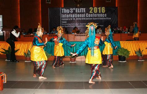 PBI UIN Suska Riau Tuan Rumah The 3rd ELITE Konferensi Internasional