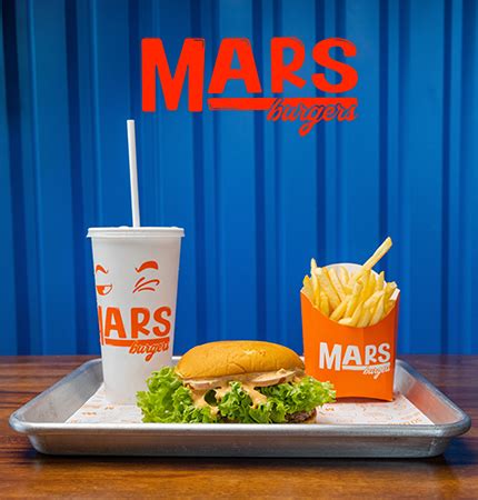 Mars Burgers Marina Puerto Cancún Centro Comercial