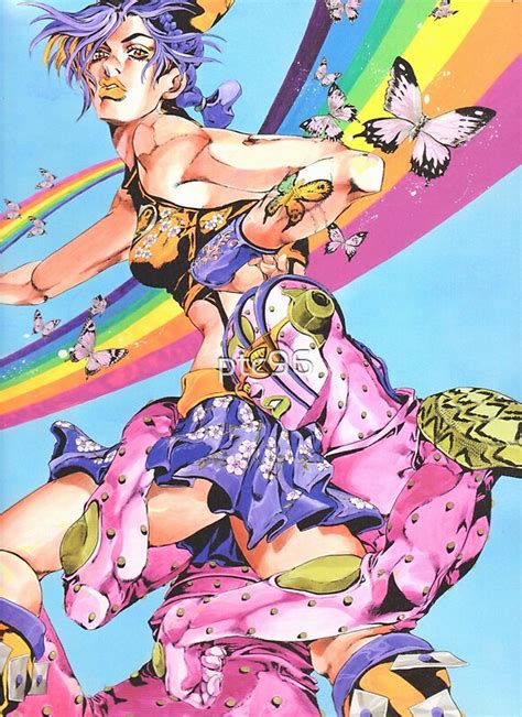 Jojos Bizarre Adventure Posters Redbubble