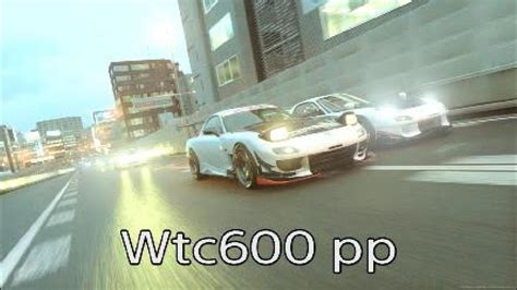 Gran Turismo 7 Wtc600 Pp In Tokyo Expressway Clockwise RX 7 FD3S