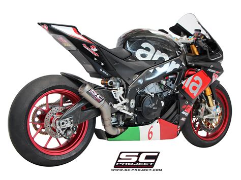 SC Project Exhaust Aprilia RSV4 RF RR CR T Silencer 2015 16