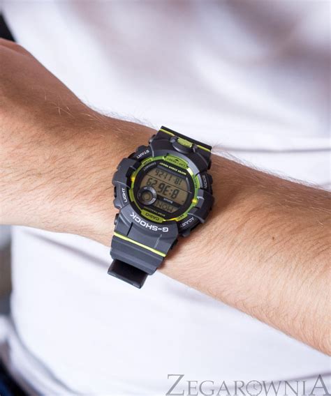 Casio Gbd Er Zegarek G Shock Original G Squad Bluetooth Sync