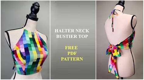 Easy Halter Top Pattern