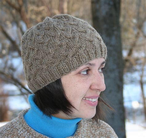 Ravelry Crossroads Cable Hat Pattern By Amanda Lilley