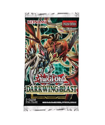 Yu Gi Oh Darkwing Blast Booster Pack Tcg