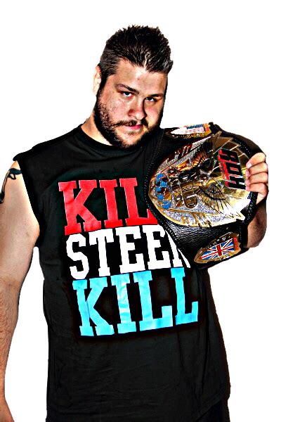 Kevin Steen ROH Champion PNG by cupofgrassPWA on DeviantArt