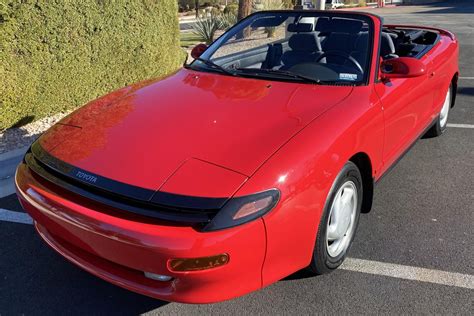 No Reserve K Mile Toyota Celica Gt Convertible Speed For Sale