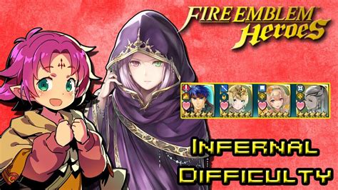 Fire Emblem Heroes Bound Hero Battle Fae Idunn Infernal