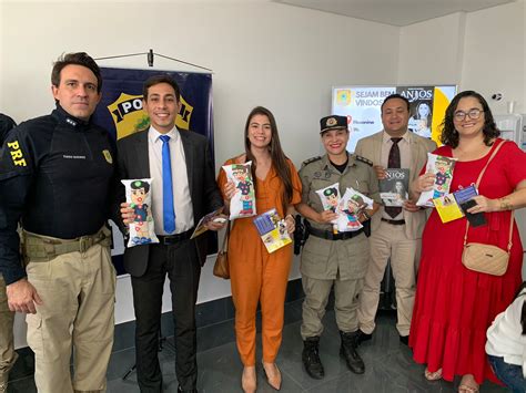 Cdca Participa De Ação Educativa Da Prf Em Combate à Exploração Sexual