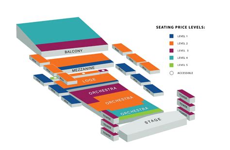 Penn's Peak Seating Map