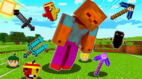 Os Zumbis Dropam Itens De Youtubers No Minecraft Youtube