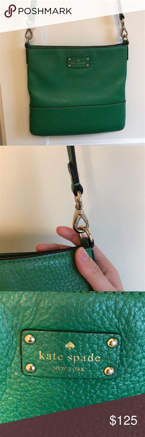 Kate Spade Green Crossbody Purse Semashow