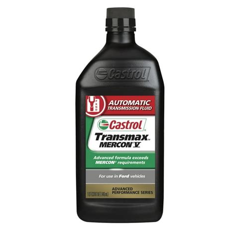 Castrol Transmax Mercon V Automatic Transmission Fluid 1 Quart