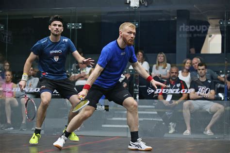 Replay British National Squash Championships 2023 Round 1 Perry