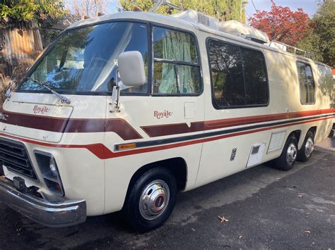 1978 Gmc Royale 26ft Motorhome For Sale In Newcastle California