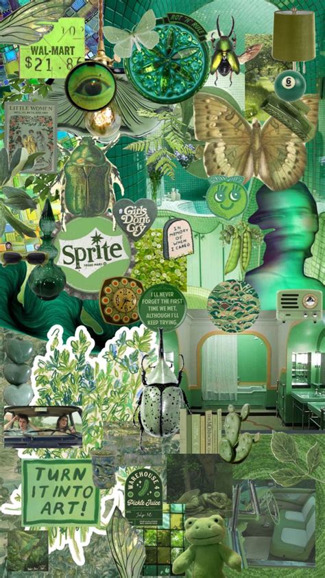 Check out orbrifo's Shuffles #green #greenaesthetic #aesthetic #color # ...