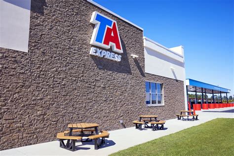 Travelcenters Of America Continues Expanding Network Fuels Market News