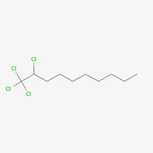 Tetrachlorodecane | C10H18Cl4 | CID 53814300 - PubChem