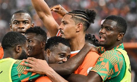 CAN 2023 la Côte d Ivoire sort la RDC et rejoint le Nigeria en finale